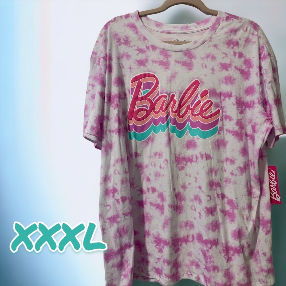PLUS SIZE BARBIE TSHIRT - Picture 3 of 7
